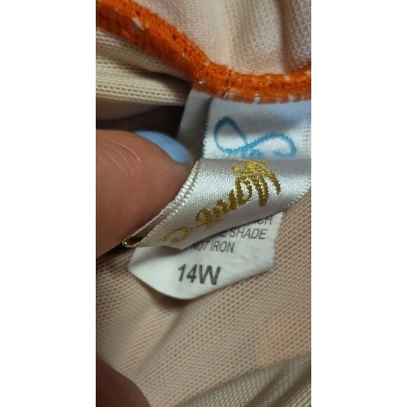 Sea by Montif C. One-piece Bathingsuit Swimsuit Women's Size 14W - Picture 4 of 4